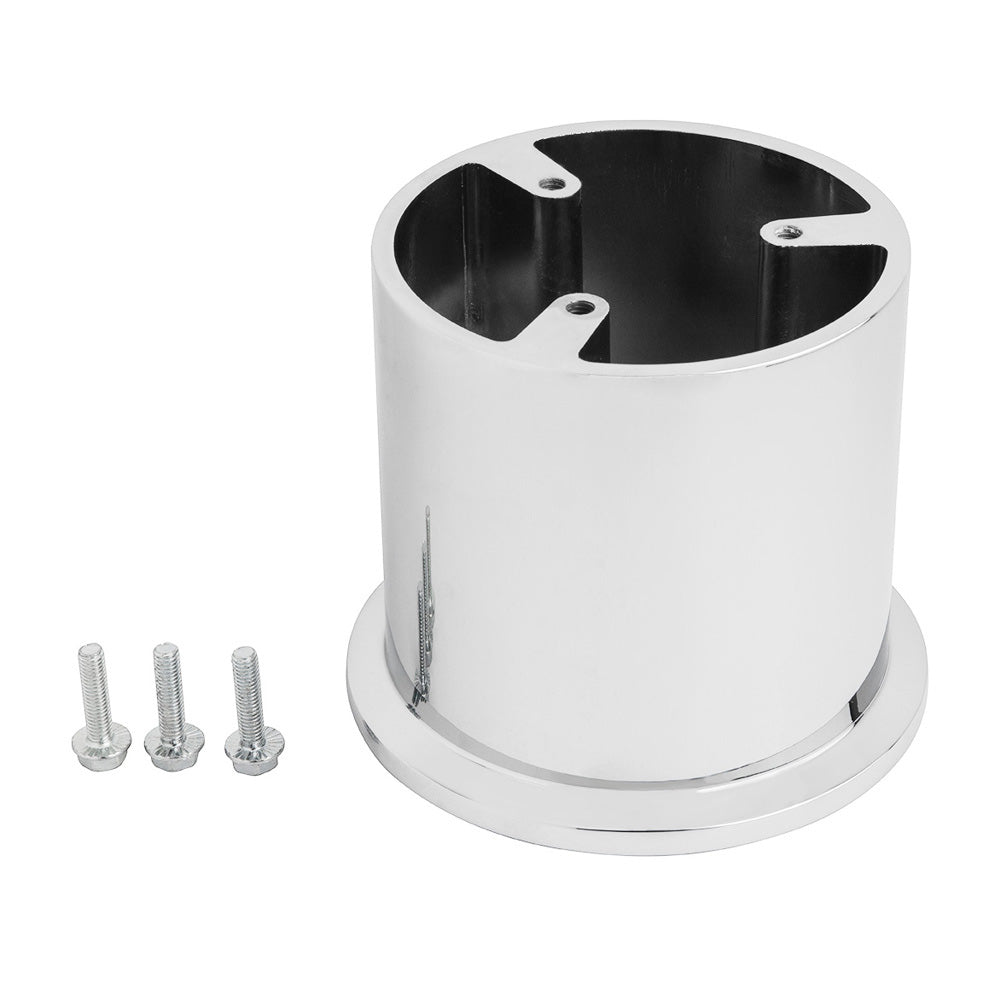 Chrome Steering Wheel Hub for 2007+ Freightliners