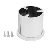 Chrome Steering Wheel Hub for 2007+ Freightliners