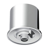 Chrome Steering Wheel Hub for 2007+ Freightliners