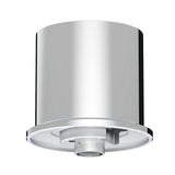 Chrome Steering Wheel Hub for 2007+ Freightliners