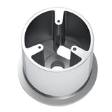 Chrome Steering Wheel Hub for 2007+ Freightliners