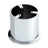Chrome Steering Wheel Hub for 2007+ Freightliners