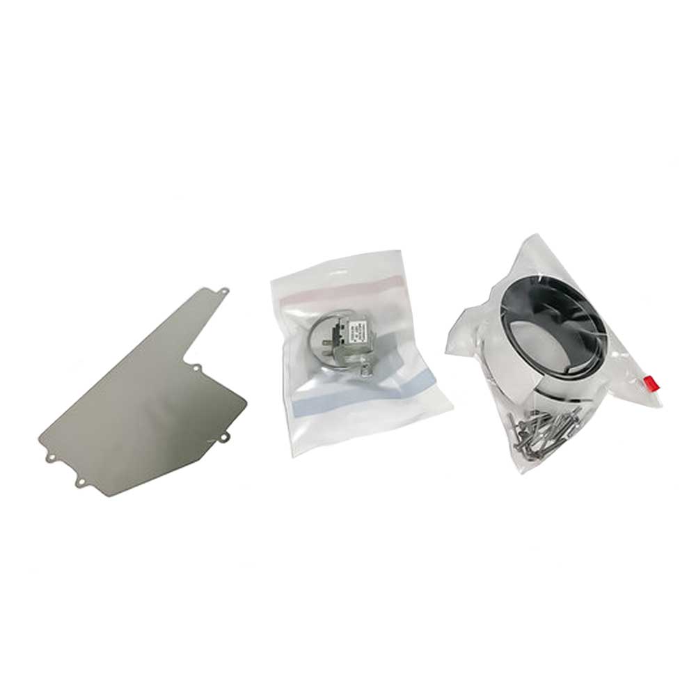 Kenworth 2015+ Stainless Steel AC Heater Box Kit with Expansion Core