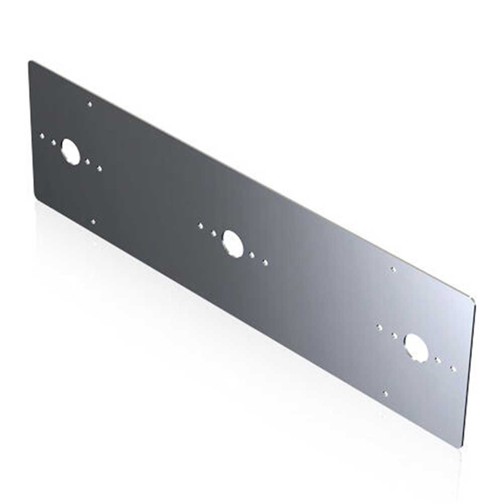 Sleeper Plate with 3 Watermelon Light Holes