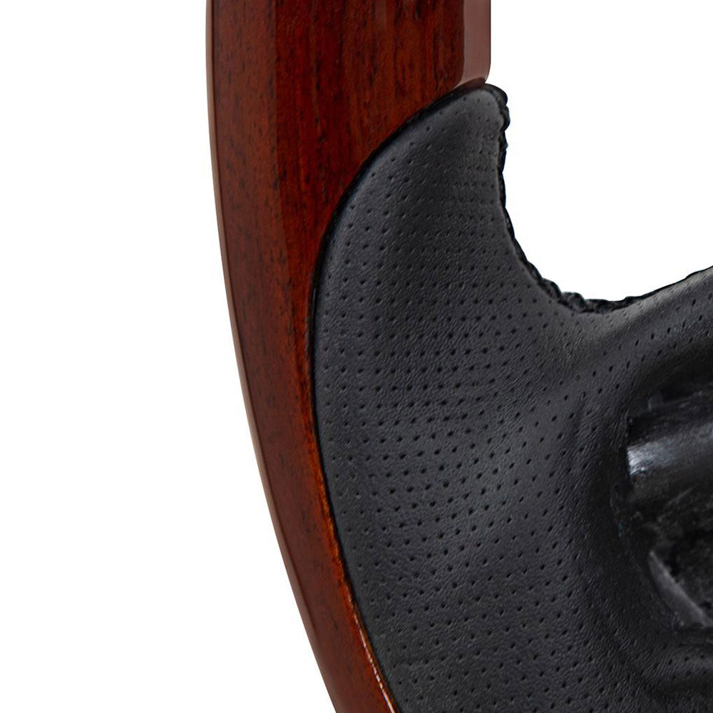 18" YourGrip Wood Steering Wheel for Peterbilt 579 & Kenworth T680