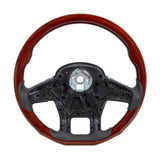 18" YourGrip Wood Steering Wheel for Peterbilt 579 & Kenworth T680