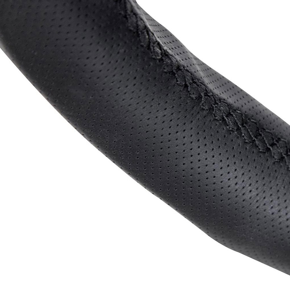 18" United Pacific YourGrip Leather and Wood Steering Wheel for Peterbilt 579 & Kenworth T680