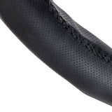 18" United Pacific YourGrip Leather and Wood Steering Wheel for Peterbilt 579 & Kenworth T680