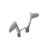 Peterbilt 579 and Kenworth T680 Chrome Plastic Trim for United Pacific YourGrip Steering Wheel