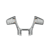 Peterbilt 579 and Kenworth T680 Chrome Plastic Trim for United Pacific YourGrip Steering Wheel
