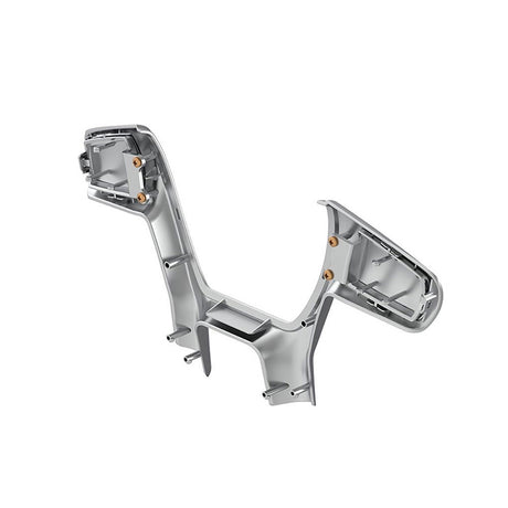Peterbilt 579 and Kenworth T680 chrome plastic trim for united pacific YourGrip steering wheel, closer view