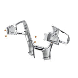 Peterbilt 579 and Kenworth T680 Chrome Plastic Trim for United Pacific YourGrip Steering Wheel