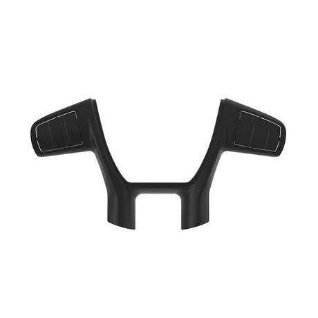Peterbilt 579 and Kenworth T680 black plastic trim for united pacific YourGrip steering wheel for semi trucks
