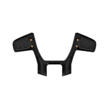Peterbilt 579 and Kenworth T680 Black Plastic Trim for United Pacific YourGrip Steering Wheel