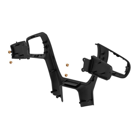 Another angle of Peterbilt 579 and Kenworth T680 black plastic trim for united pacific YourGrip steering wheel