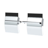 24" 430 Stainless Steel Quarter Fender with Tube Bracket Set