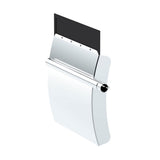 24" 430 Stainless Steel Quarter Fender with Tube Bracket Set