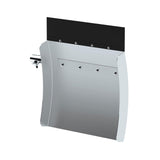 24" 430 Stainless Steel Quarter Fender with Tube Bracket Set