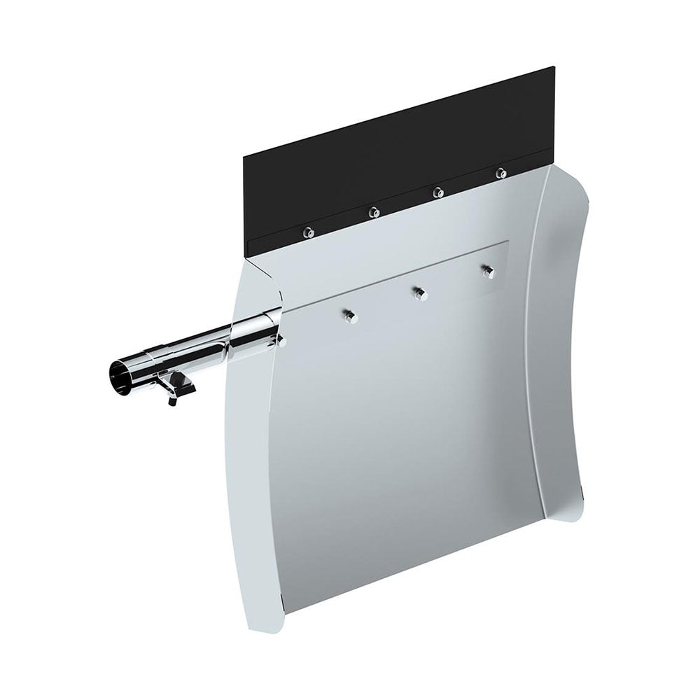 24" 430 Stainless Steel Quarter Fender with Tube Bracket Set
