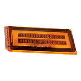 Freightliner Cascadia 2018-2022 Amber 35 LED Sequential Turn Signal Light