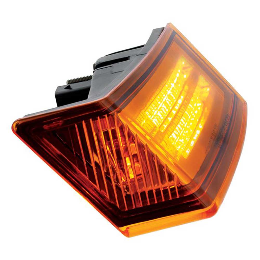 Freightliner Cascadia 2018-2022 Amber 35 LED Sequential Turn Signal Light