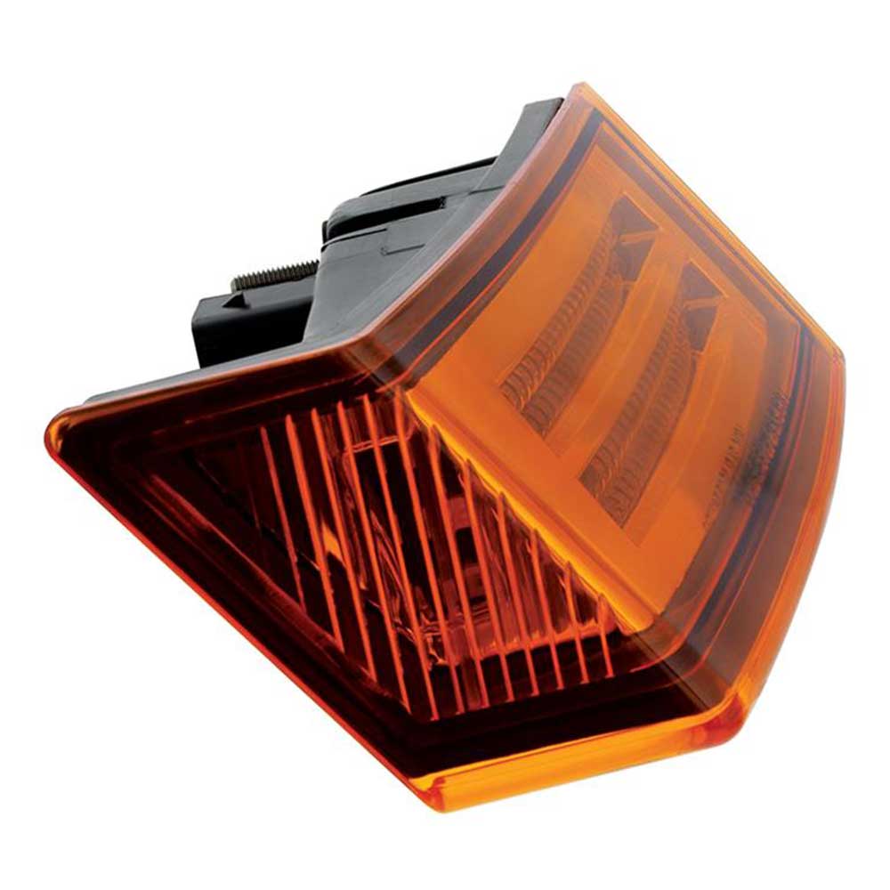 Freightliner Cascadia 2018-2022 Amber 35 LED Sequential Turn Signal Light