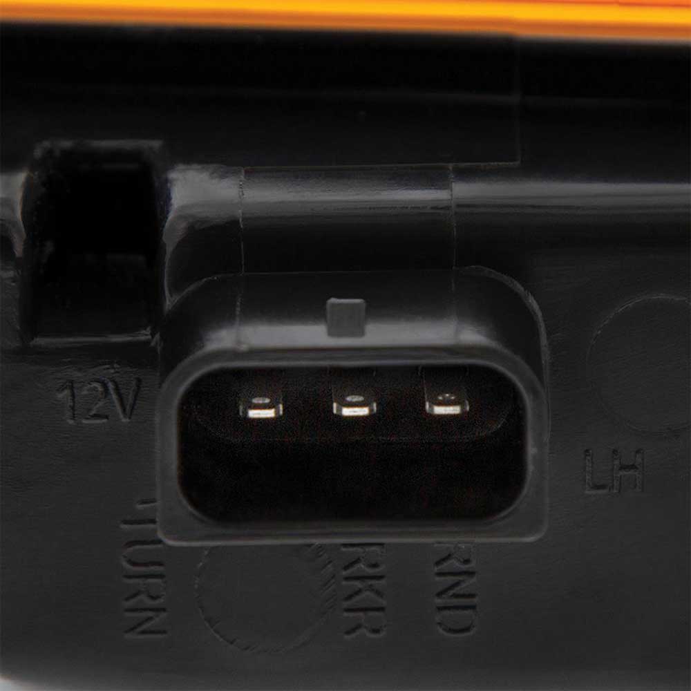 Freightliner Cascadia 2018-2022 Amber 35 LED Sequential Turn Signal Light