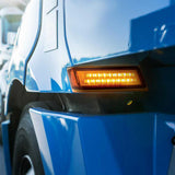 Freightliner Cascadia 2018-2022 Amber 35 LED Sequential Turn Signal Light