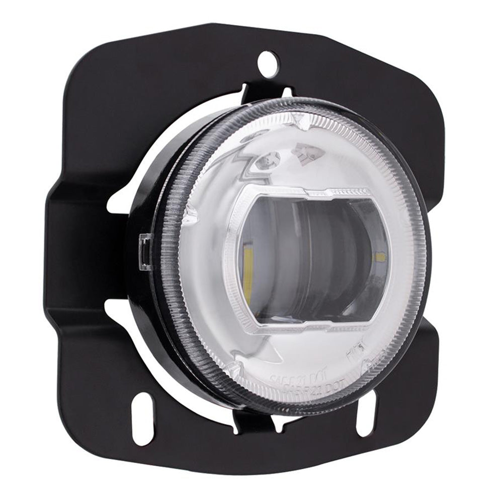 4-1/2" Chrome LED Fog Light for 2013+ Kenworth 1st Gen T680