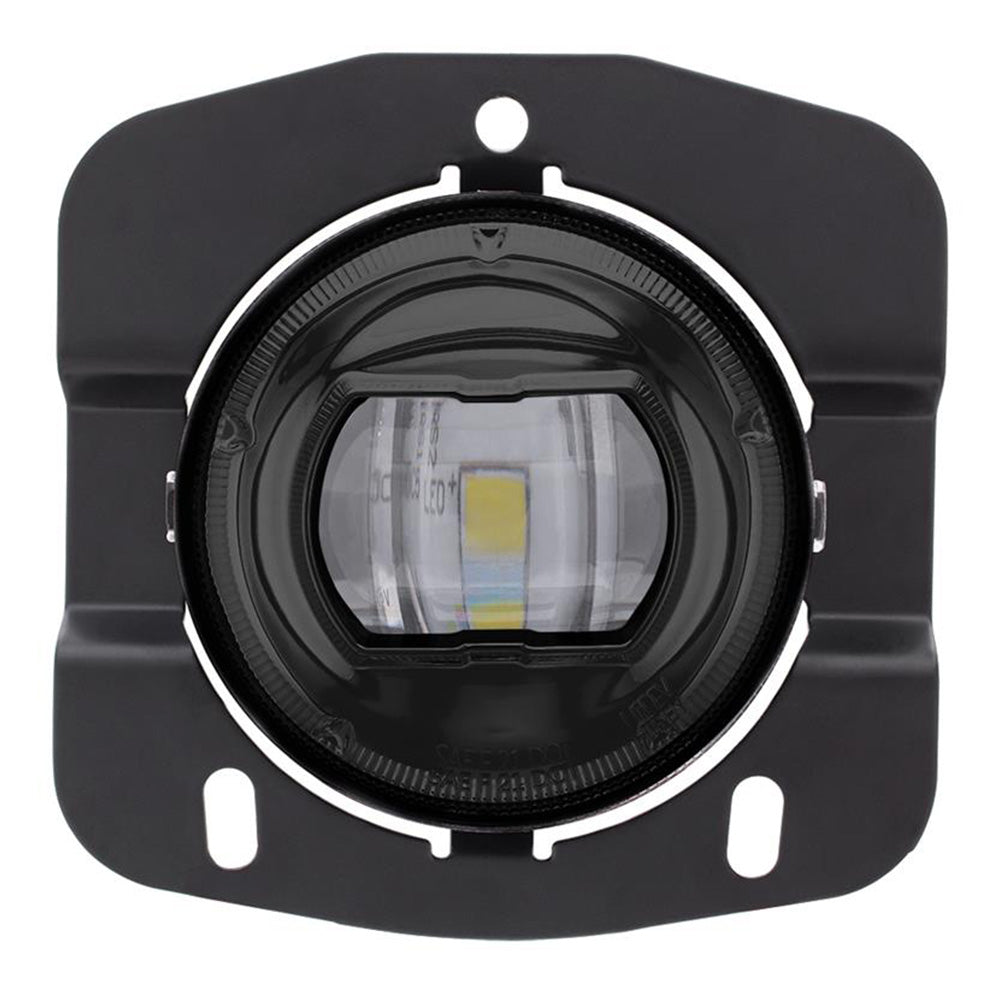 4-1/2" Black LED Fog Light for 2013+ Kenworth 1st Gen T680