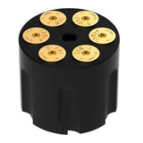 Gun Cylinder Gearshift Knob with 9/10 Speed Adapter - Thread On