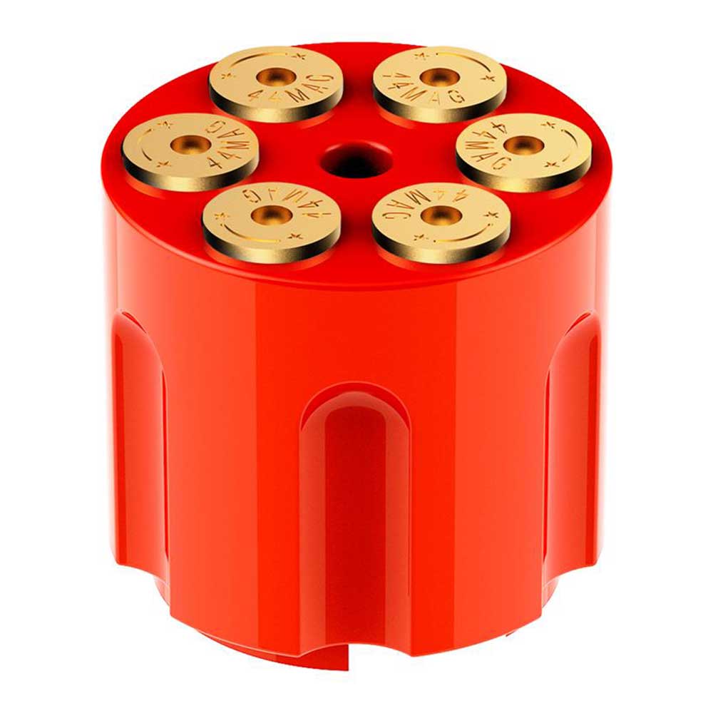 Gun Cylinder Gearshift Knob with 9/10 Speed Adapter - Thread On