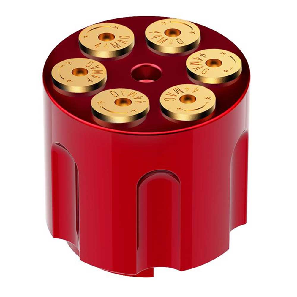 Gun Cylinder Gearshift Knob with 9/10 Speed Adapter - Thread On