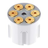 Gun Cylinder Gearshift Knob with 9/10 Speed Adapter - Thread On