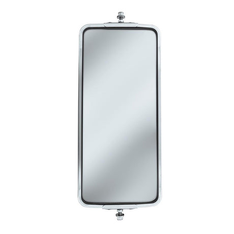 7" X 16" west coast stainless steel heated mirror