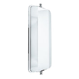 7" x 16" West Coast Stainless Steel Heated Mirror