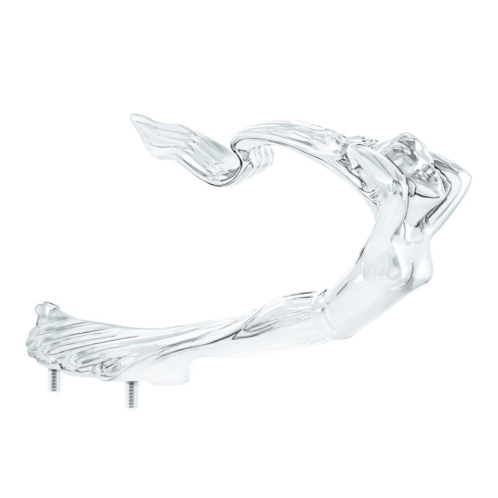 Chrome Flying Goddess Hood Ornament