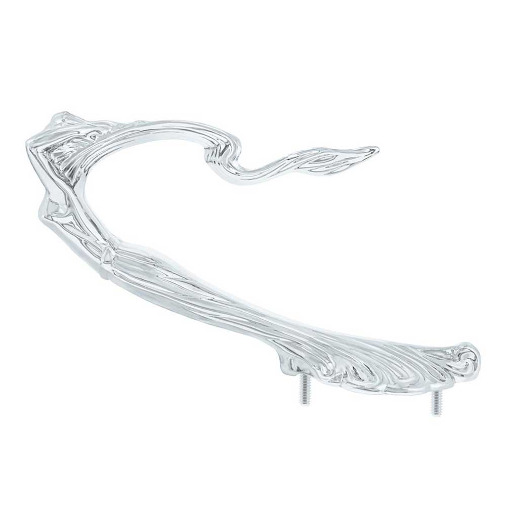 Chrome Flying Goddess Hood Ornament