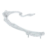 Chrome Flying Goddess Hood Ornament
