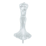 Chrome Flying Goddess Hood Ornament