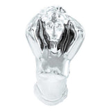 Chrome Flying Goddess Hood Ornament