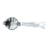 Chrome Flying Goddess Hood Ornament