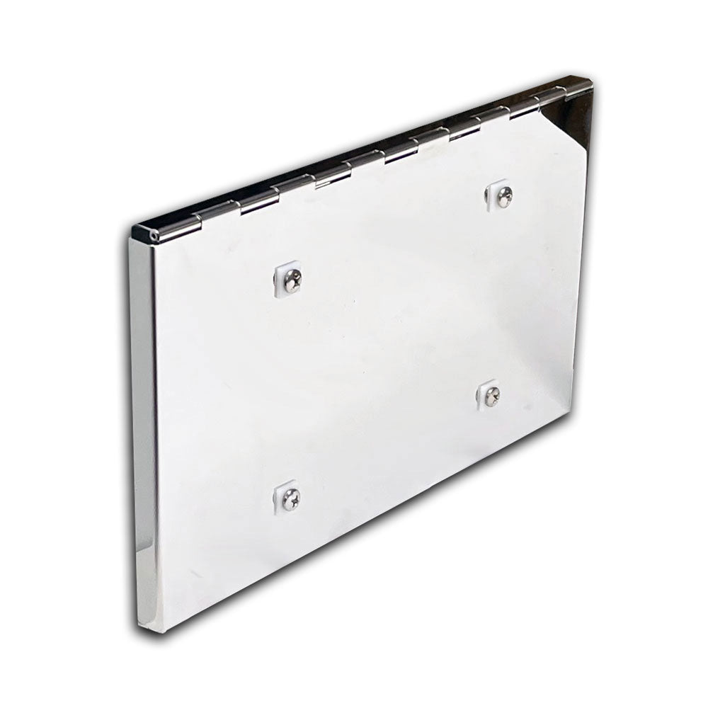 Peterbilt 379 Stainless Steel License Plate Holder