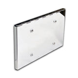 Peterbilt 379 Stainless Steel License Plate Holder