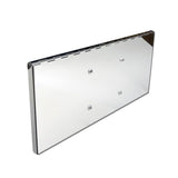 Kenworth W900L Stainless Steel License Plate Holder