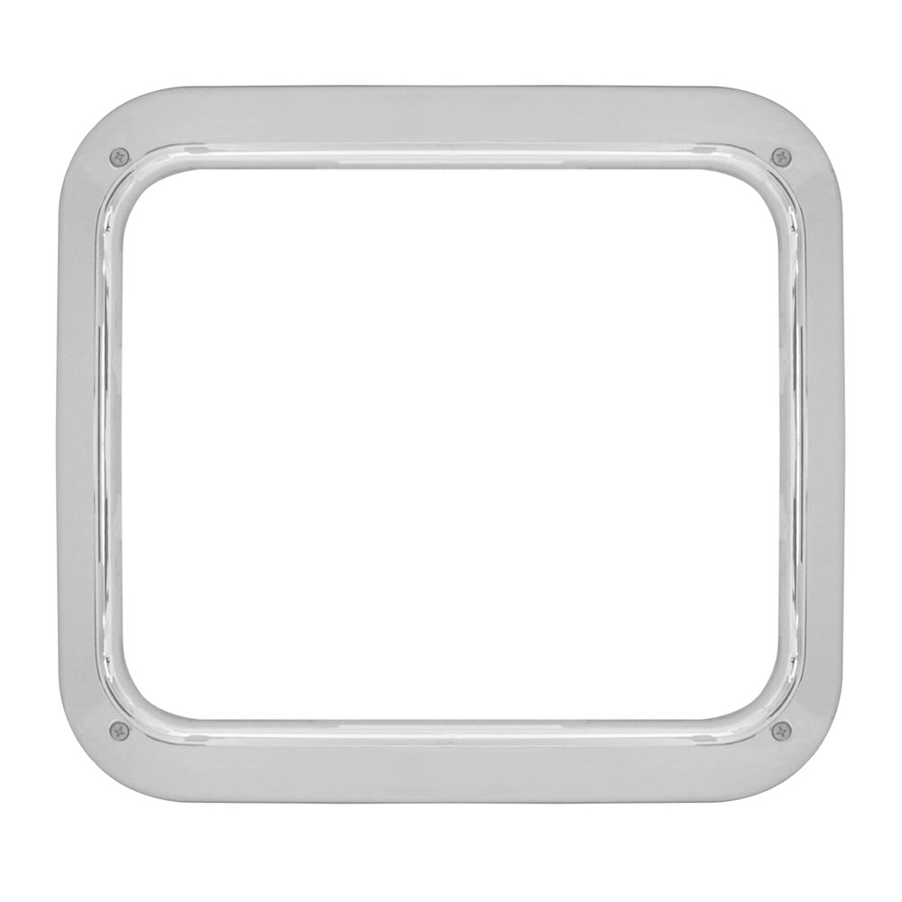 Kenworth W900 Chrome Daylight Window Inside Trim