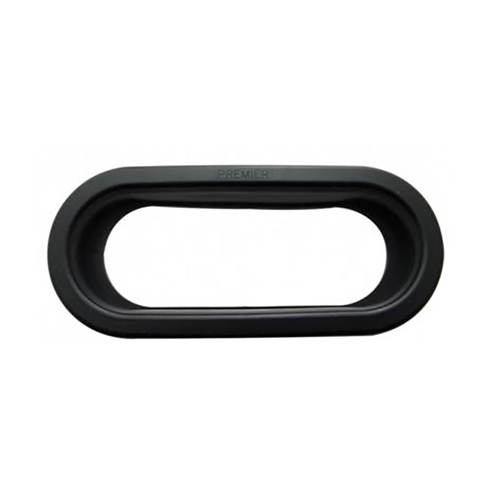 Oval Black Grommet for 6" Light