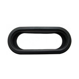 Oval Black Grommet for 6" Light
