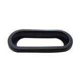 Oval Black Grommet for 6" Light
