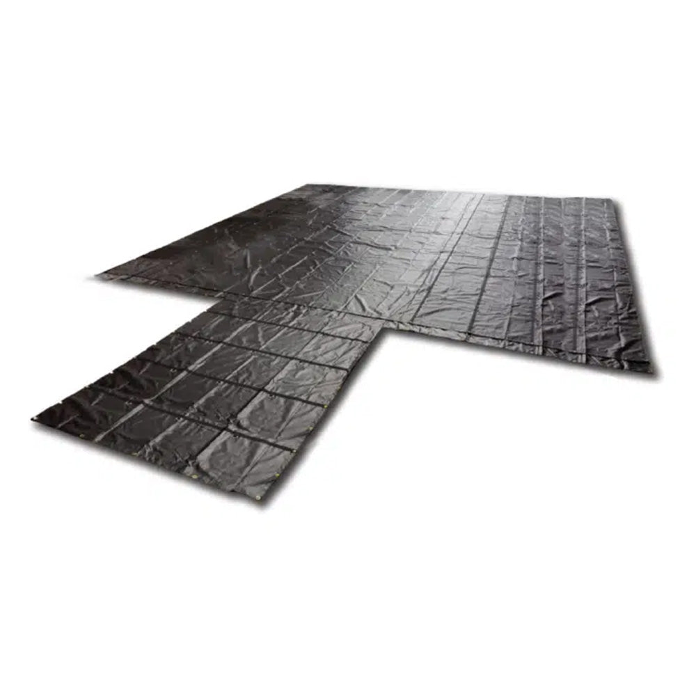 Standard Machinery Tarp with 10 Ft Drops